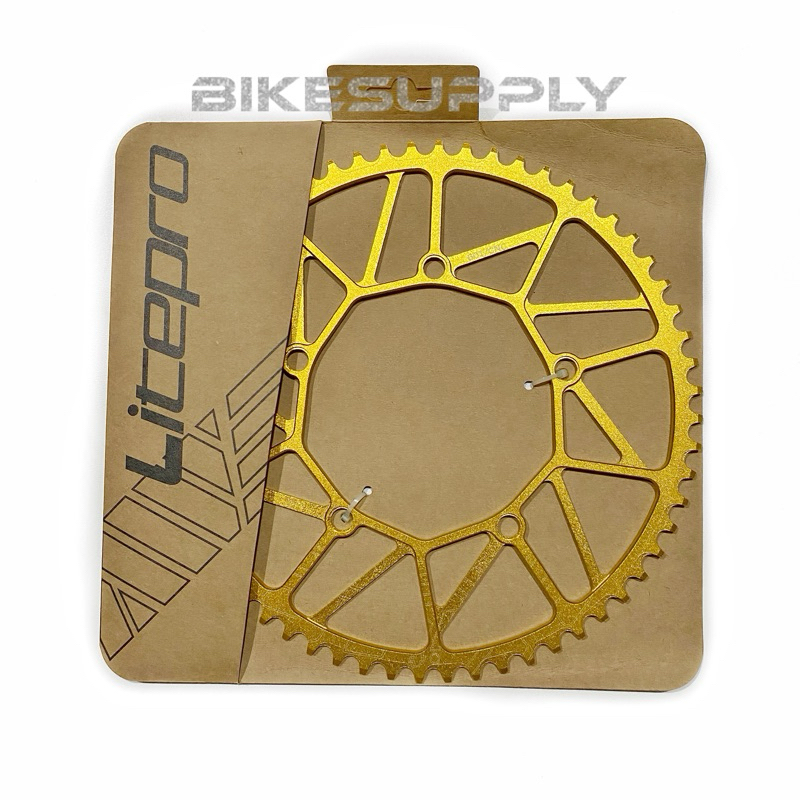 Jual Chainring / Chain Ring Crank Piringan Sepeda Merk Litepro Warna ...
