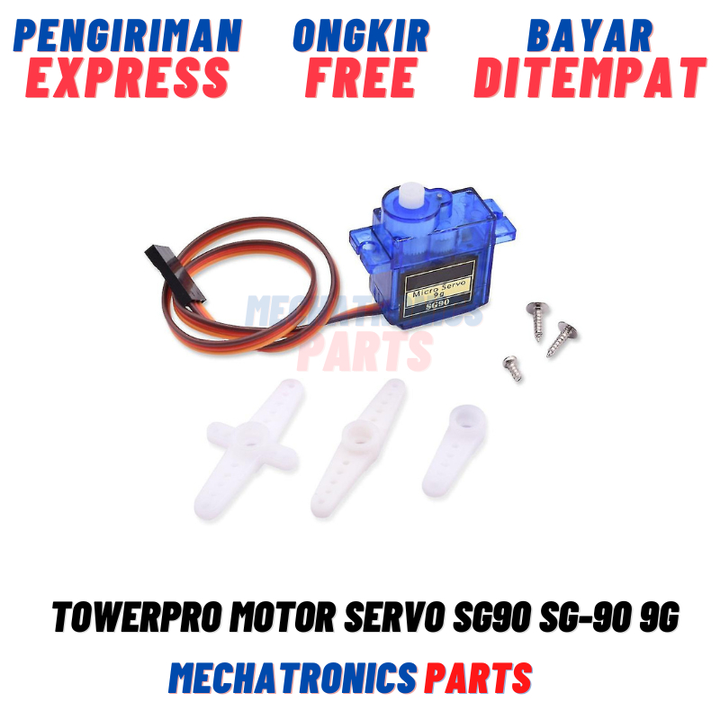 Jual Towerpro Motor Servo Sg90 Sg 90 9g | Shopee Indonesia