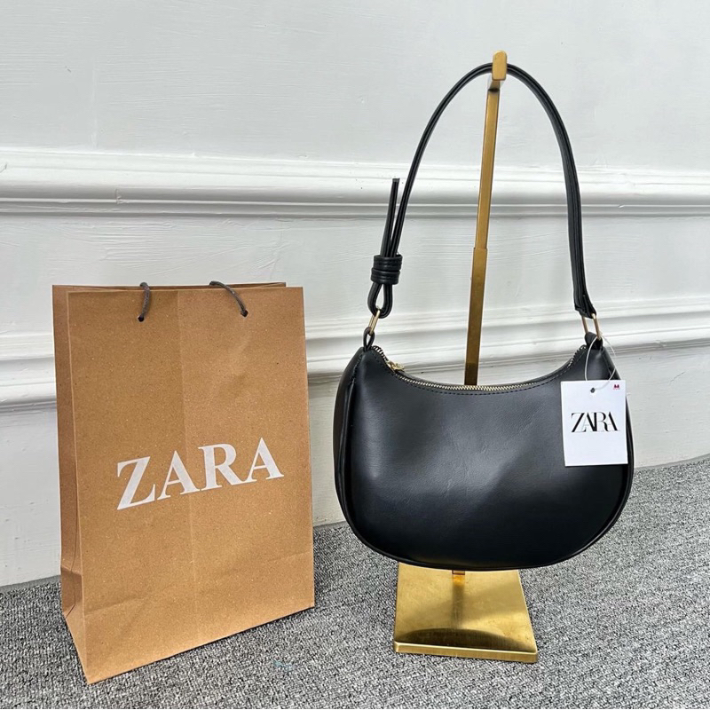 Tas Zerong Bag Shoulder Bag Zerong Zara Size Small- Tas Zarahh Shoulder Bag  Free Pouch Serut Paper Bag