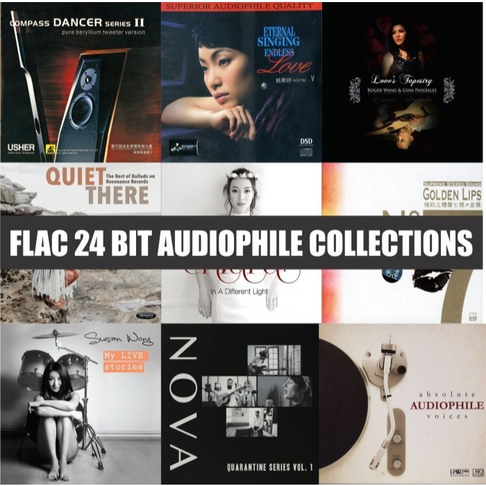 Jual FLAC music 24 BIT FULL AUDIOPHILE MUSIC Shopee Indonesia