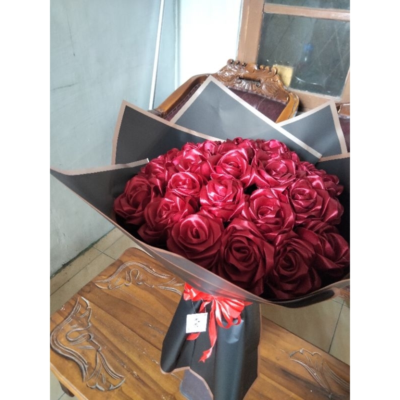 Jual promo Buket Bunga Satin | Shopee Indonesia