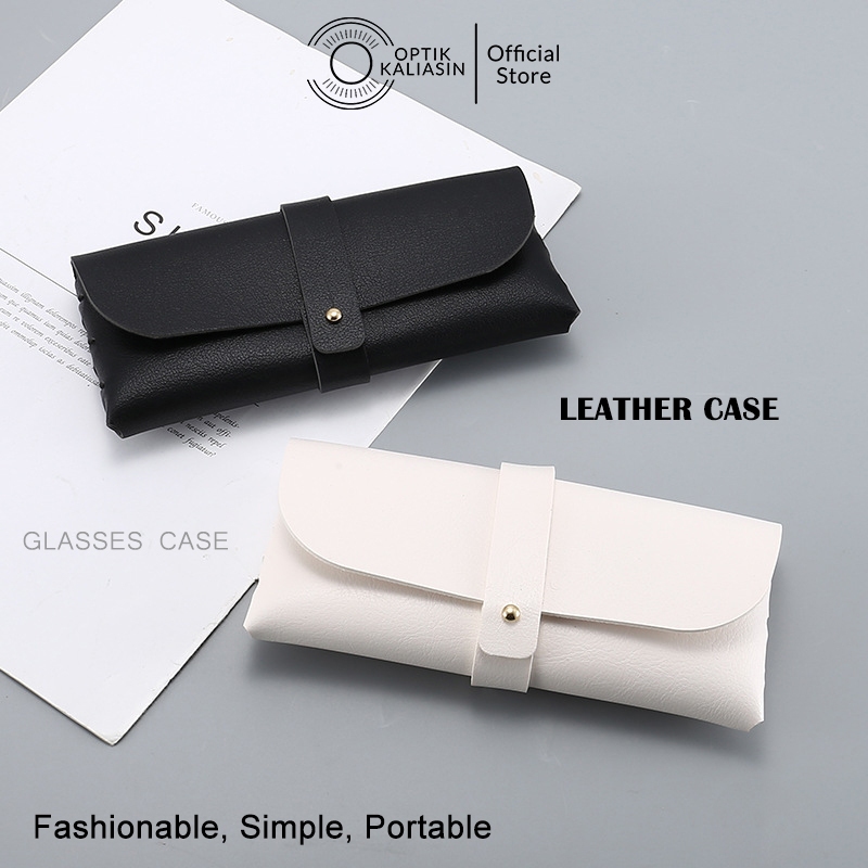 Jual OPTIK KALIASIN - Tempat kacamata box Case pouch dompet bahan ...