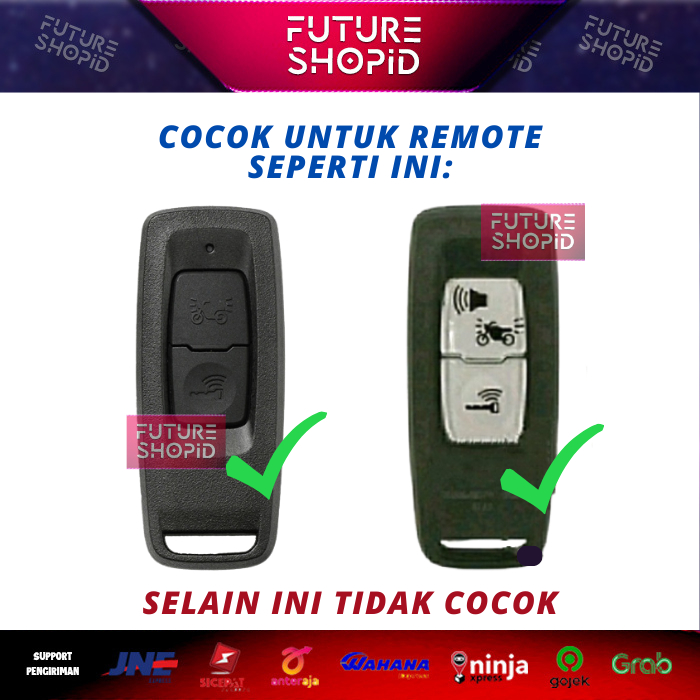 Jual Casing Remote PCX/ADV/Stylo/Vario 160/125/Scoopy 2023/Stylo 2024 ...