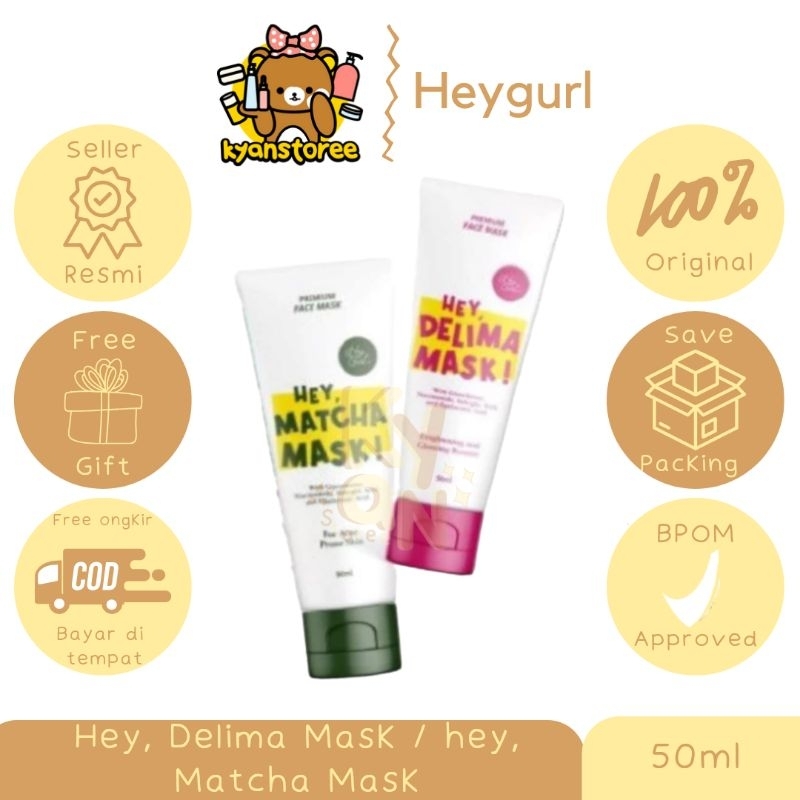 Jual HEYGURL! HEY DELIMA MASK | Shopee Indonesia