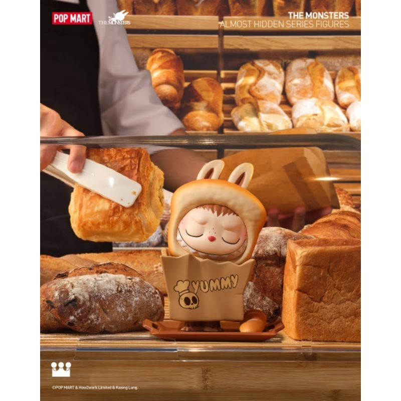 Jual Pop Mart The Monsters Labubu Almost Hidden Series Bread Bag By Id 11134207 7r98v