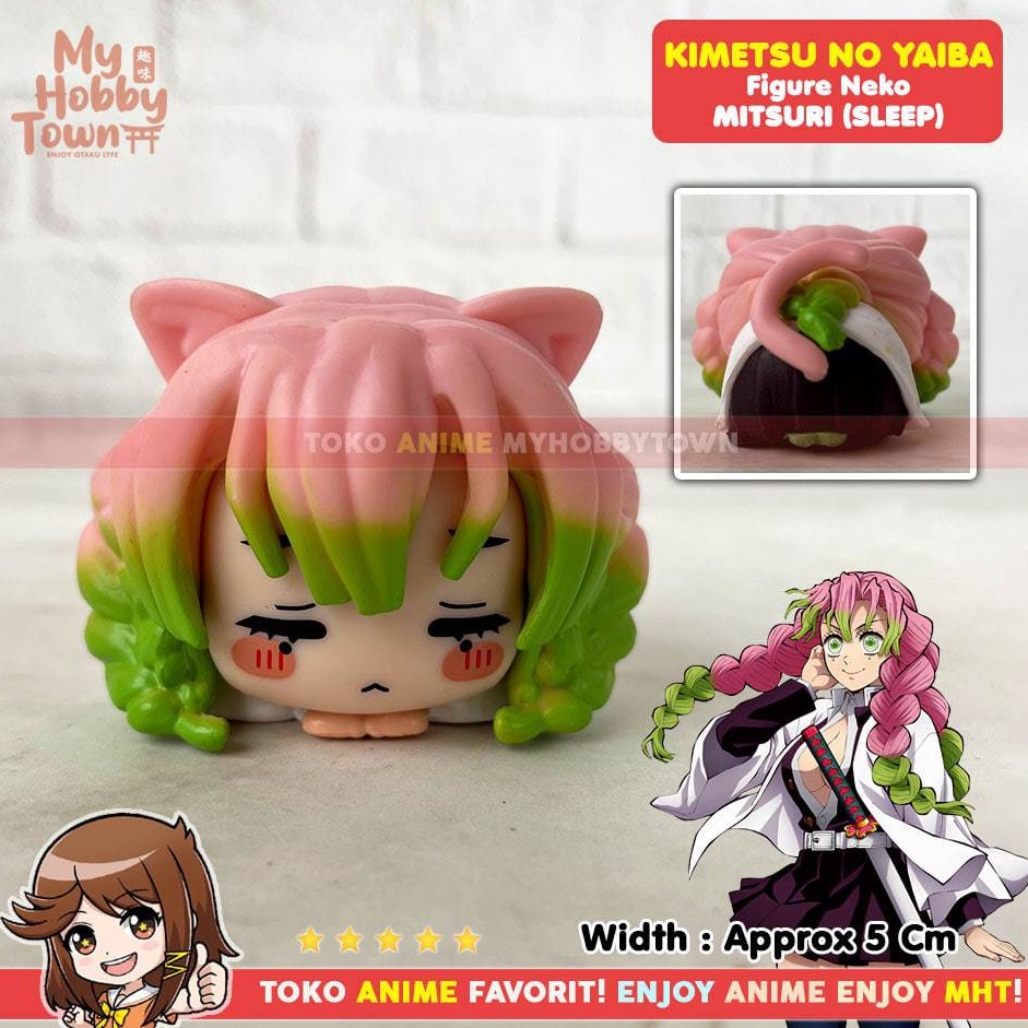 Jual Figure Anime Demon Slayer Kimetsu no Yaiba Neko Cat Sleep Tanjiro ...