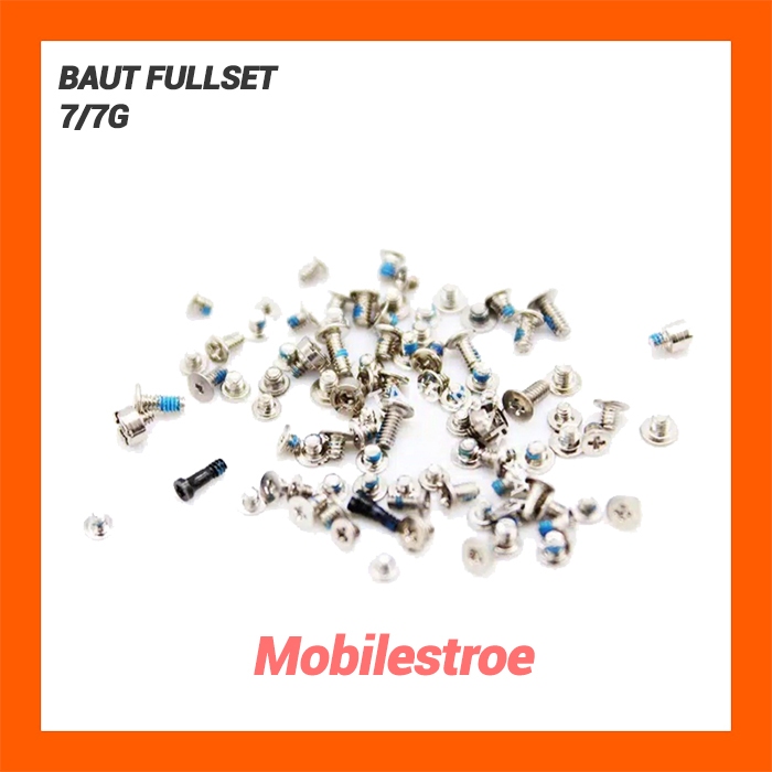 Jual BAUT SET SCREW / BAUT FULLSET IP 7/7G | Shopee Indonesia