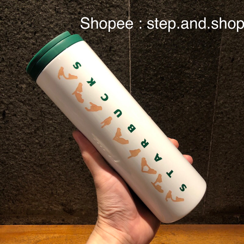 Jual Starbucks Tumbler Troy Stainless Steel - Sign Language Signing Store Edition | Shopee Indonesia