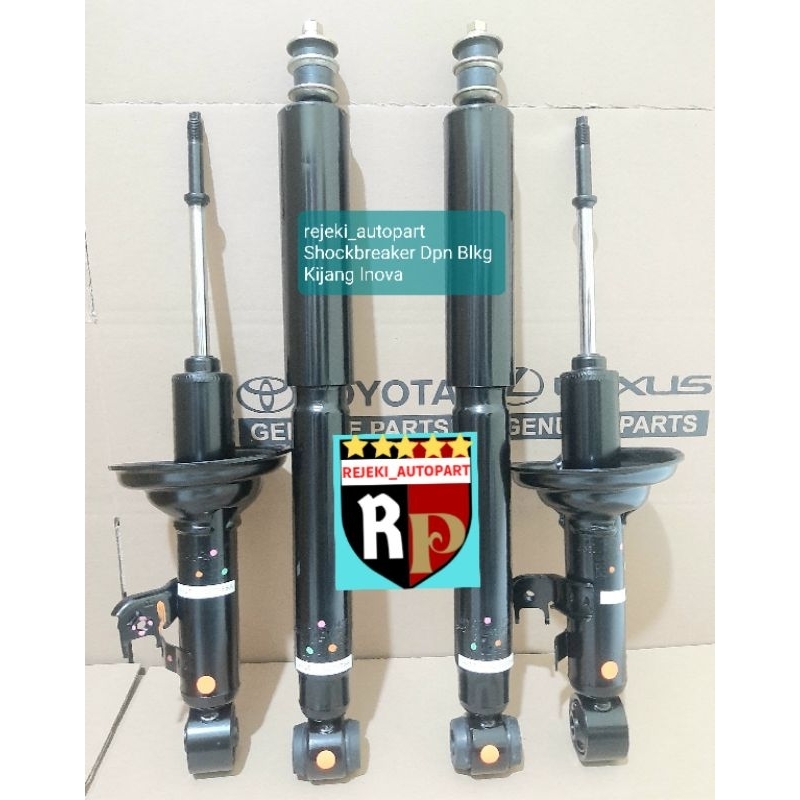 Jual SHOCKBREAKER SHOCK ABSORBER INOVA DEPAN BELAKANG ORIGINAL | Shopee ...