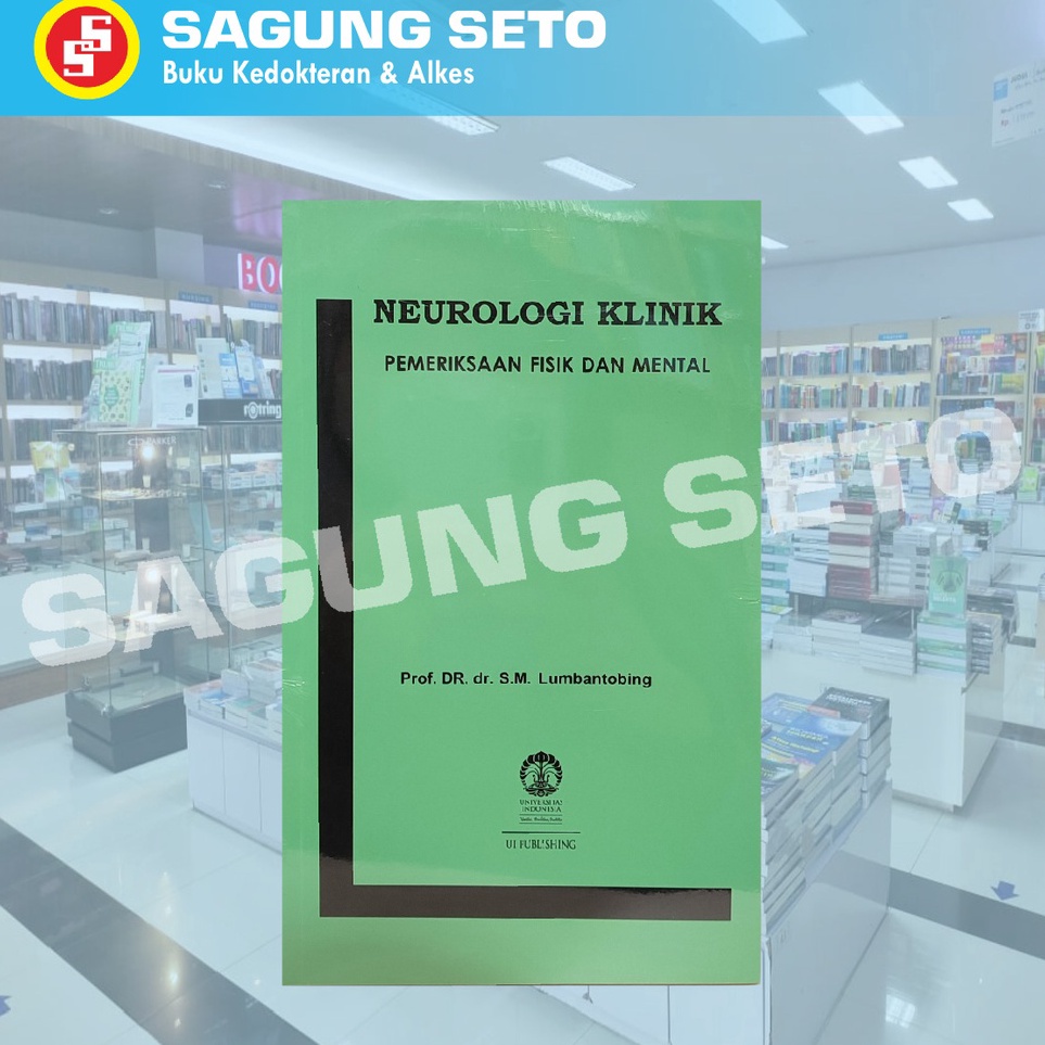 Jual Paket Kejutan BUKU NEUROLOGI KLINIK PEMERIKSAAN FISIK DAN MENTAL ...