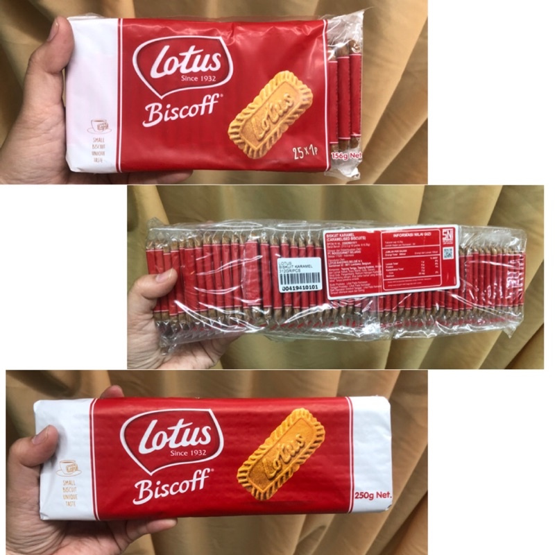 Jual Biskuit Karamel Caramel Biscuit Lotus Biscoff Caramelized Belgia ...