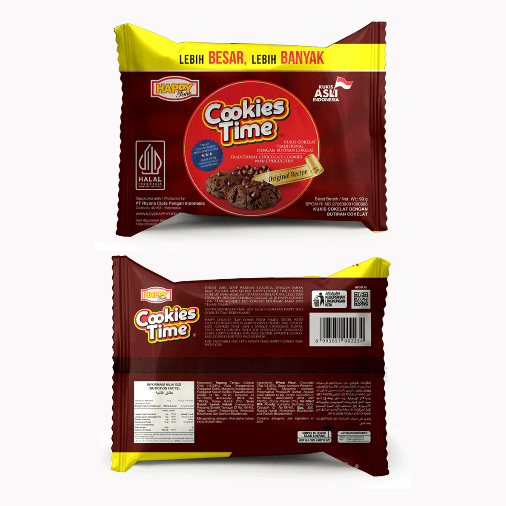 Jual HAPPY TIME - Cookies Time Mini Premium Pack (1 KARTON Isi 12 Pack ...