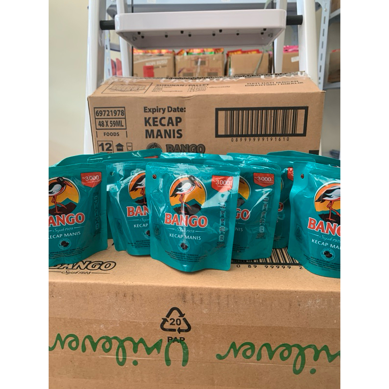 Jual Kecap manis Bango 59ml / 3 Ribu (CUCI GUDANG) | Shopee Indonesia