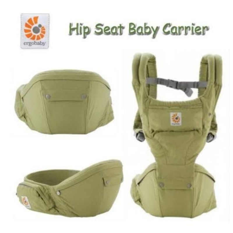 Jual Hipseat Gendongan Bayi Ergo Baby Hip Seat Baby Carrier With Removable Panel Shopee Indonesia