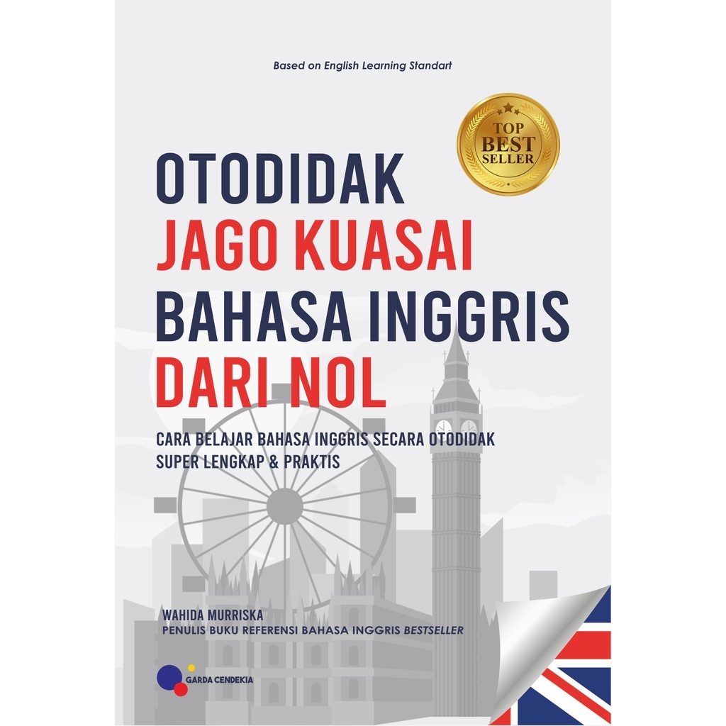 Jual Buku Otodidak Jago Kuasai Bahasa Inggris Dari Nol - Wahida ...