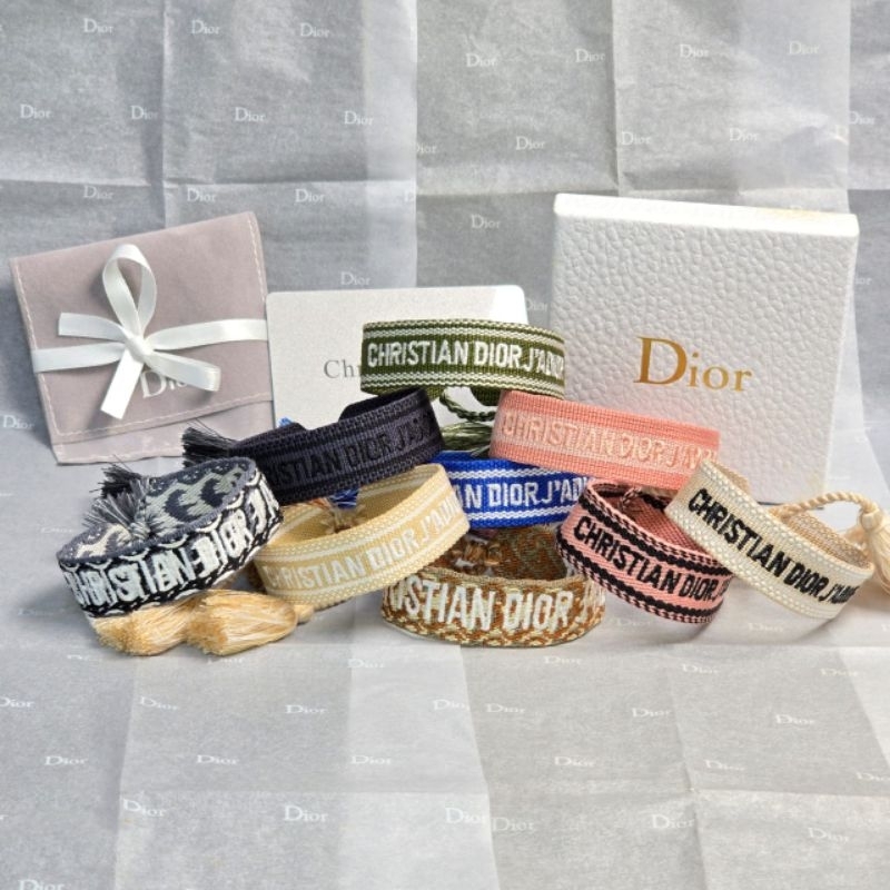 Dior bracelet harga shop