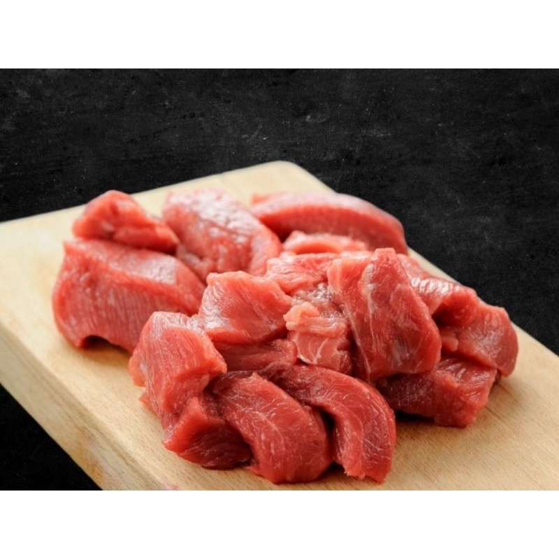 Jual DAGING RENDANG POTONG TANPA LEMAK 1 KG | Shopee Indonesia