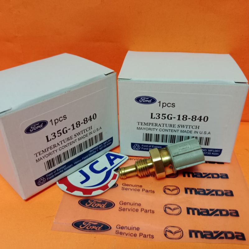 Jual ORIGINAL SENSOR ECT SWITCH FAN TEMPERATUR MAZDA 3 5 6 MX5 MX-5 ...