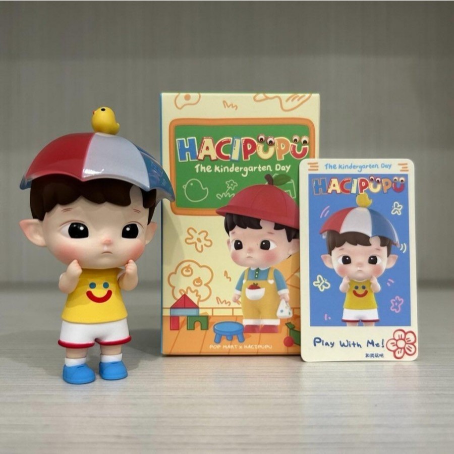 Jual Popmart Blind Box - Hacipupu The Kindergarten Day series | Shopee ...