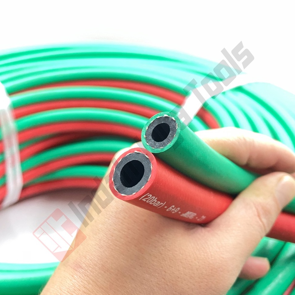 Jual Kode U R Ncr Selang Las Double X Inch Welding Hose Thailand Oksigen Oksigen