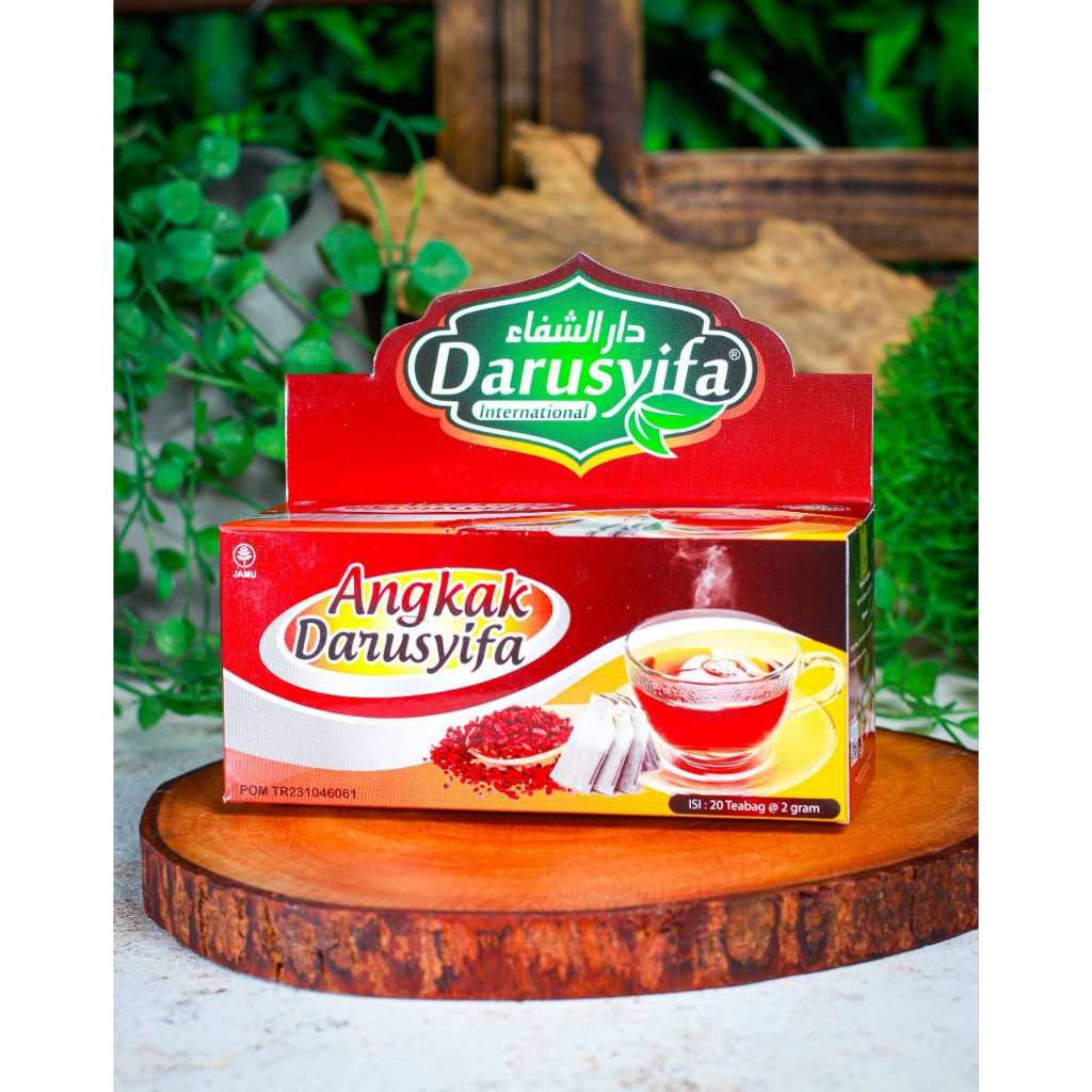 Jual Teh Celup Angkak Darusyifa Obat HB Rendah DBD & Typus isi 20 ...