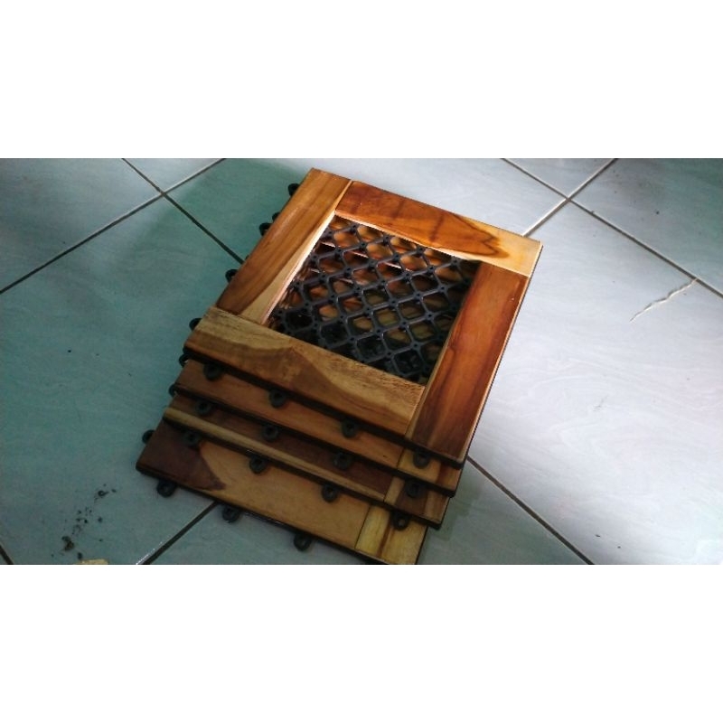 Jual decking kayu frame | Shopee Indonesia