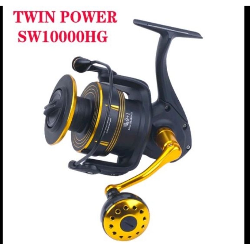 Jual Japan Lurekiller Twinpower SW 6000HG/SW10000HG - 35 kg Max