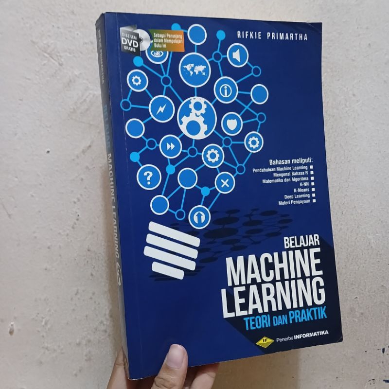 Jual Pasti Original - Belajar Machine Learning Teori Dan Praktik ...