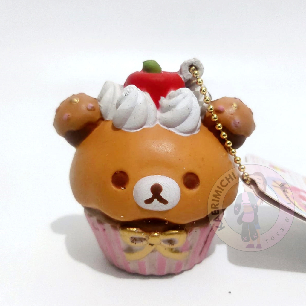 Jual Gantungan Boneka Rilakkuma Squishy San-X Original Rilakkuma Cake ...