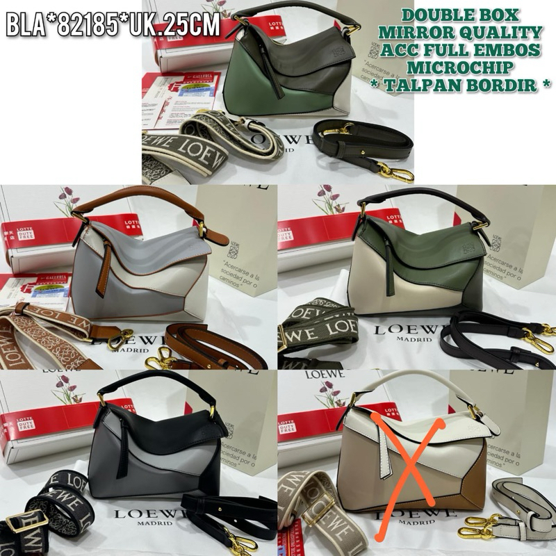 Loewe puzzle bag harga best sale