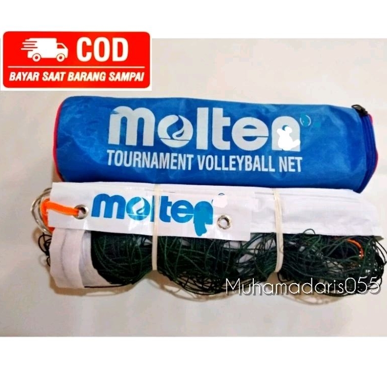 Jual Net Voli Ball Seling / Net Voly /Net Volley Molten Turnamen ...