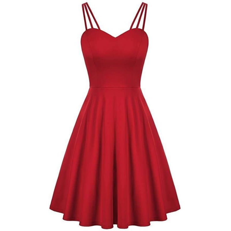 open lace back dress Sway With The Wind Mini Dress- Coral