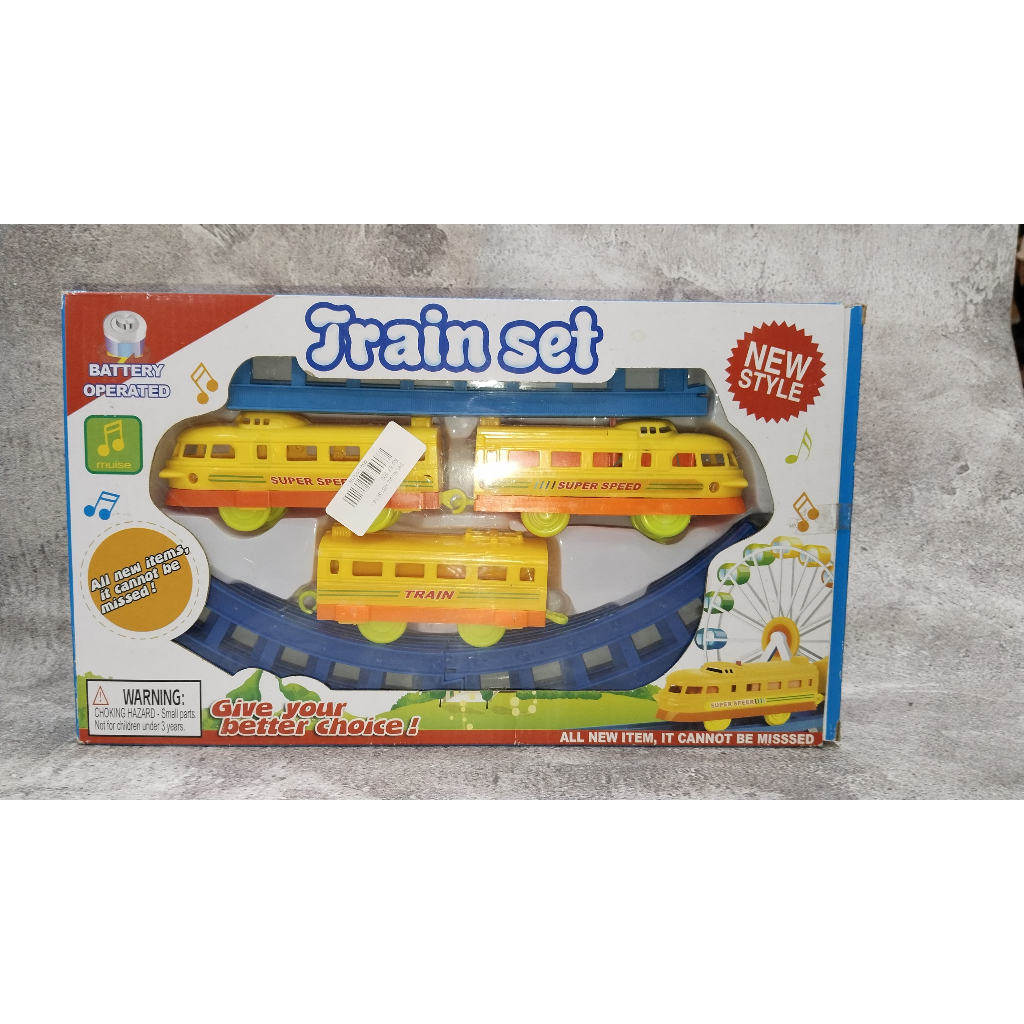 Jual MAINAN KERETA API THOMAS / POLISI / MRT - ANAK EDUKATIF - EDUKASI ...