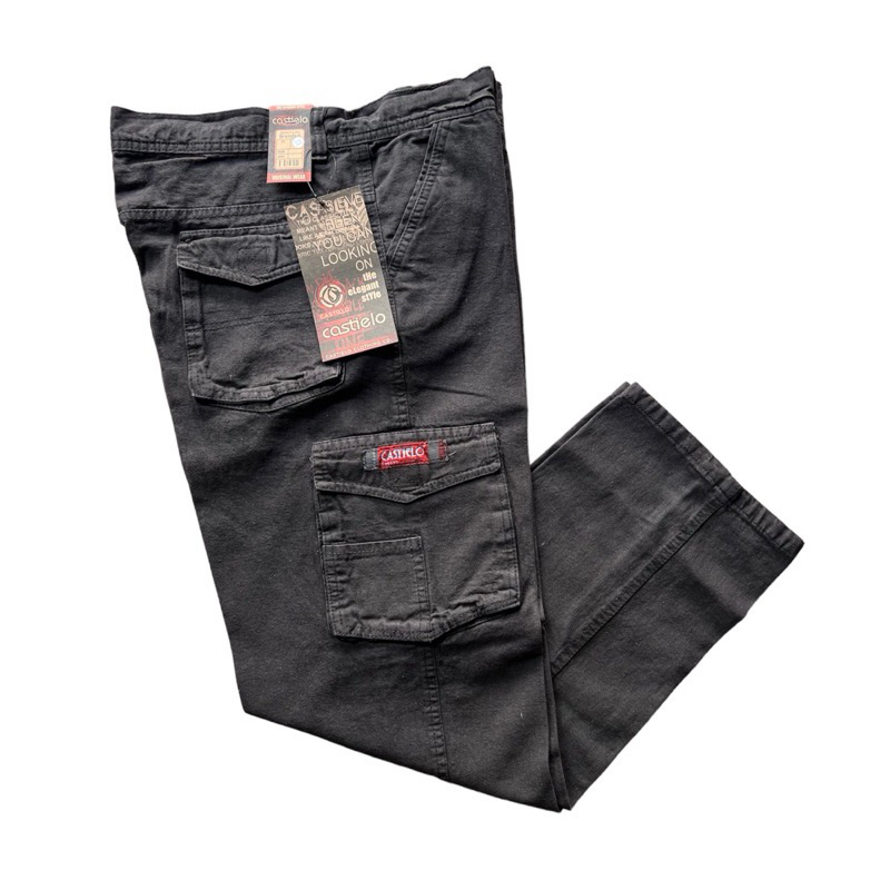 Jual Jumbo Big Size Celana Panjang Cargo / Celana Panjang Kimpol Bahan ...