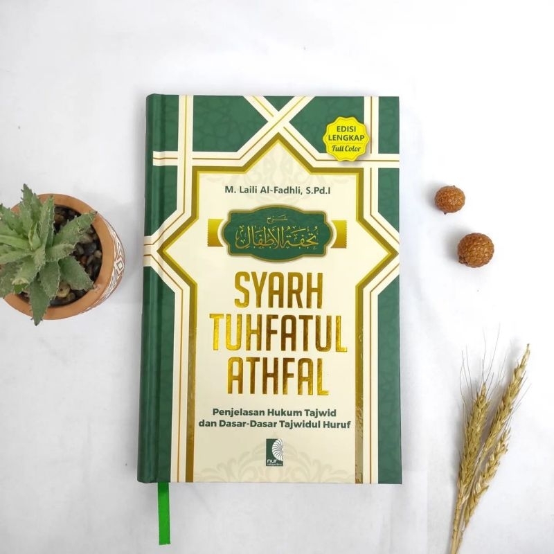 Jual Buku SYARH TUHFATUL ATHFAL. Penjelasan Lengkap Hukum Tajwid ...