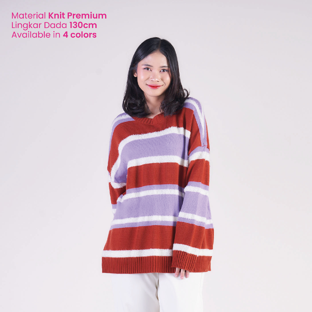 Jual HAICLO | Knitwear | Sweater Cardigan Rajut Wanita | Atasan Wanita ...