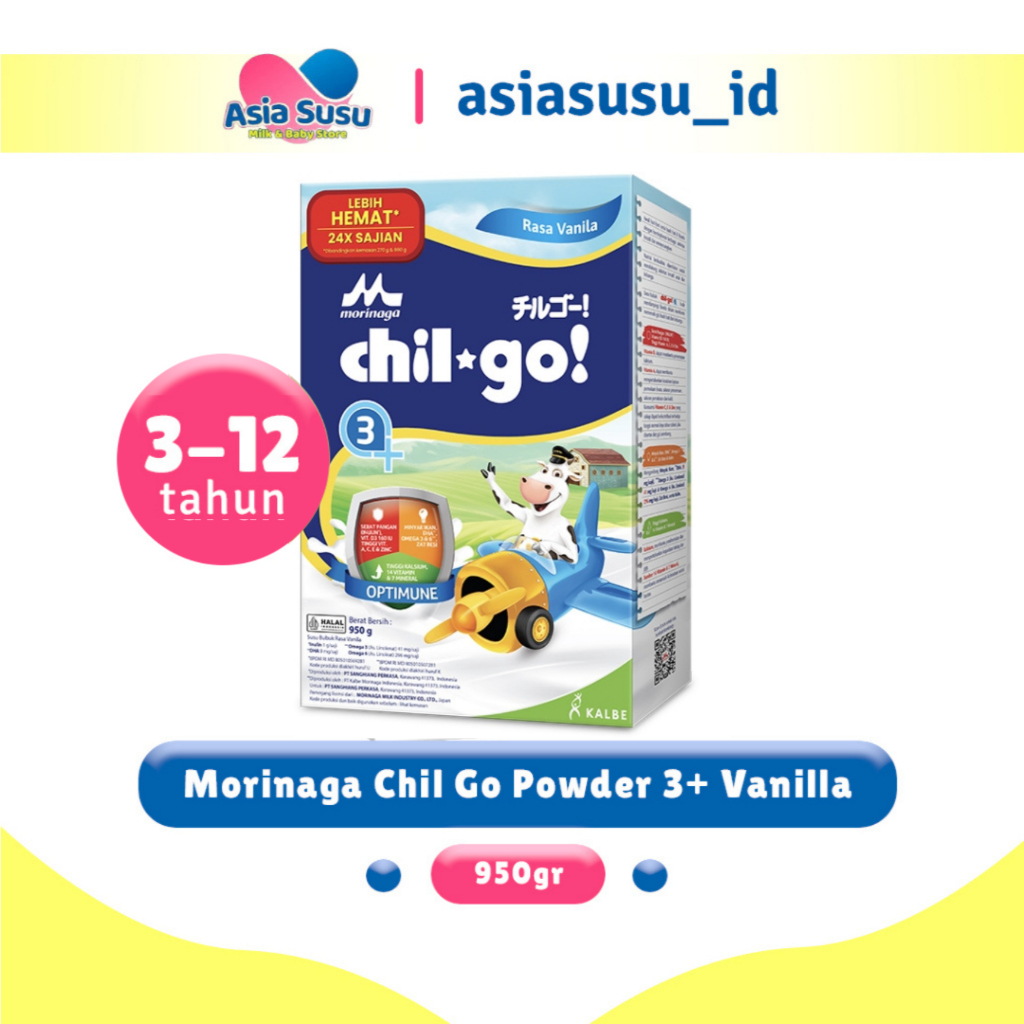 Jual Chil Go Powder 3+ Madu/Vanila 950gr | Shopee Indonesia