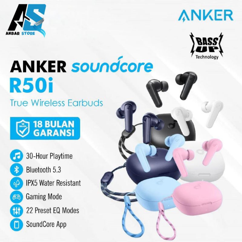 Jual TWS ANKER R50i ORIGINAL | Shopee Indonesia