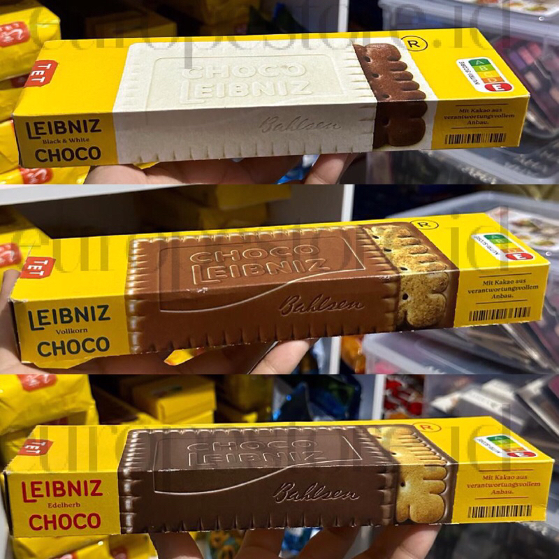 Jual Leibniz Chocolate| Choco Leibniz | Biskuit Cokelat Leibniz 200g ...