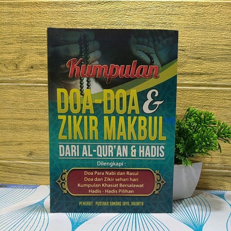 Jual kumpulan doa-doa dzikir makbul lengkap doa para nabi dan rasul ...