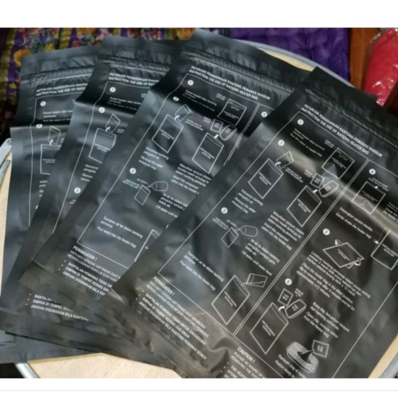 Jual PEMANAS NARAGA RANSUM MAKANAN TNI SELF HEATING | Shopee Indonesia