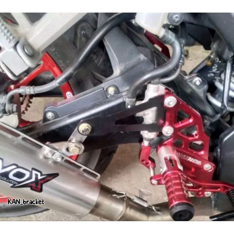 Jual Bereket Kenalpot Yamaha R15 New Vva Bracket Yamaha R15 Cocok untuk ...