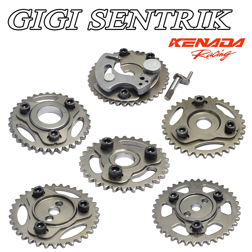 Jual KENADA RACING ADJUSTABLE TIMING GEAR GIGI SENTRIK GESER MIO VARIO ...