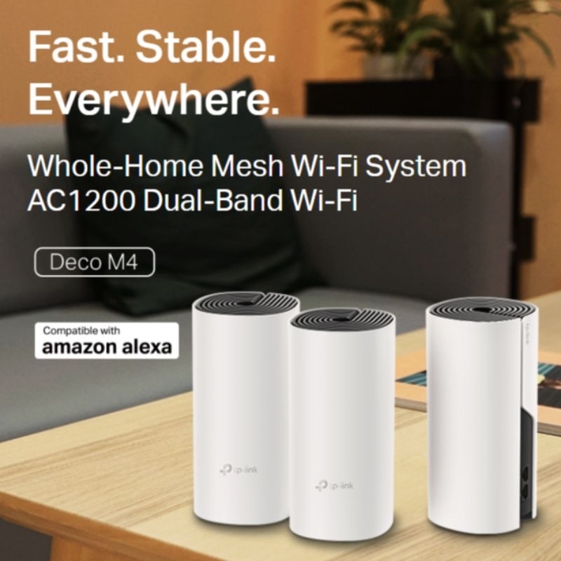 Jual TP-LINK Whole Home Mesh WiFi System 2in1 Router Access Point 1 ...