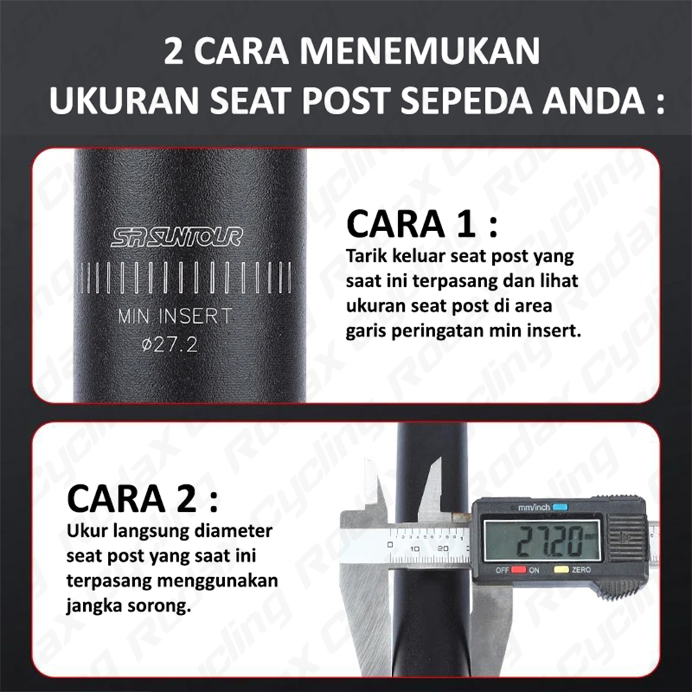 Jual KS Exa Form SPEED UP Dropper Seatpost 27,2 Tuas Hidrolik Reducer ...