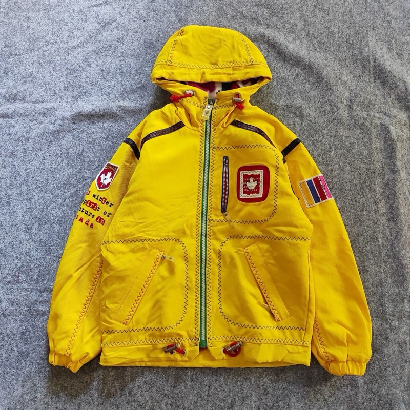Jual JACKET JEAN CHARLES DE CASTELBAJAC X DESCENTE SKI SNOWBOARD