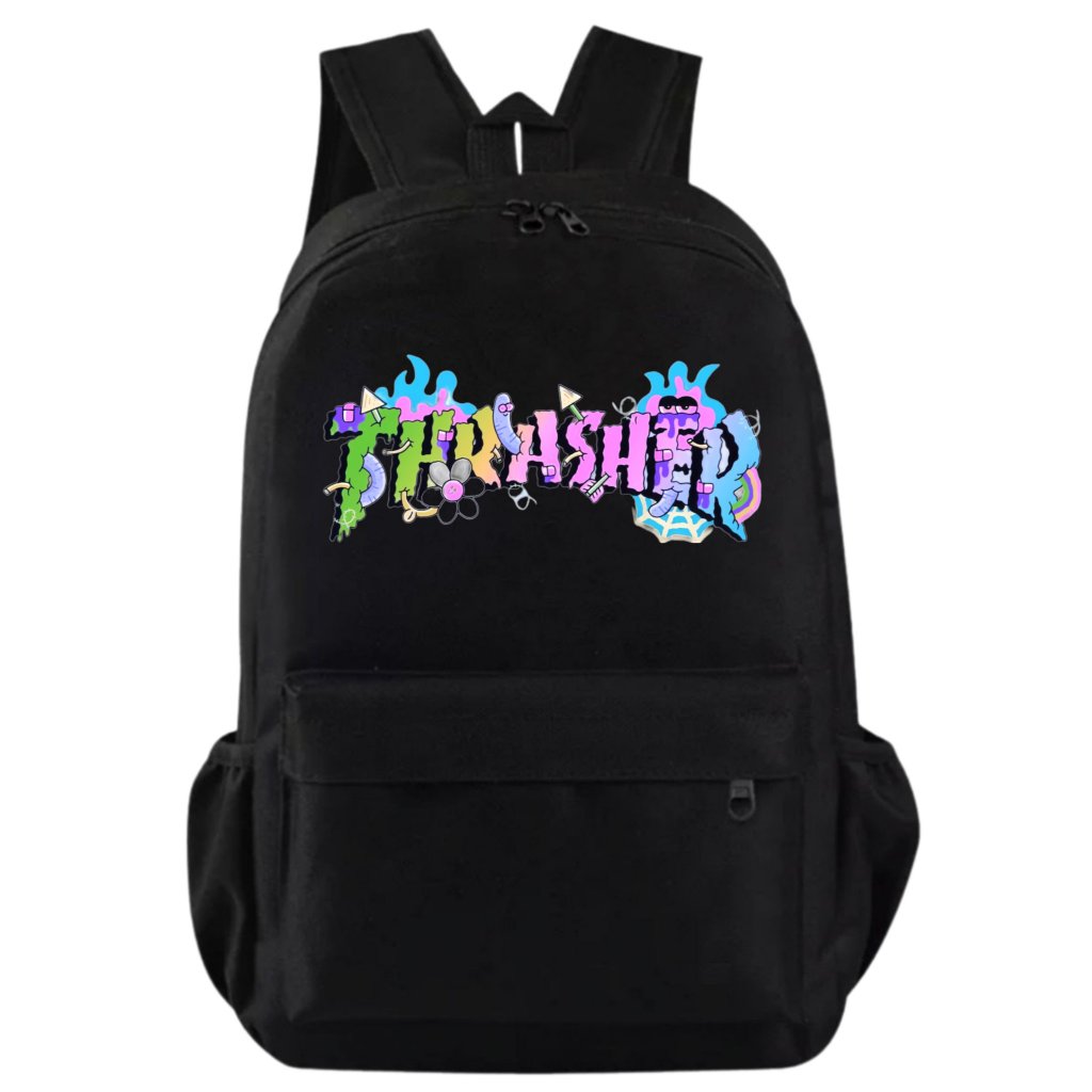Jual PVJ Tas Ransel Thrasher Magazine Untuk Anak SD SMP SMA Laki
