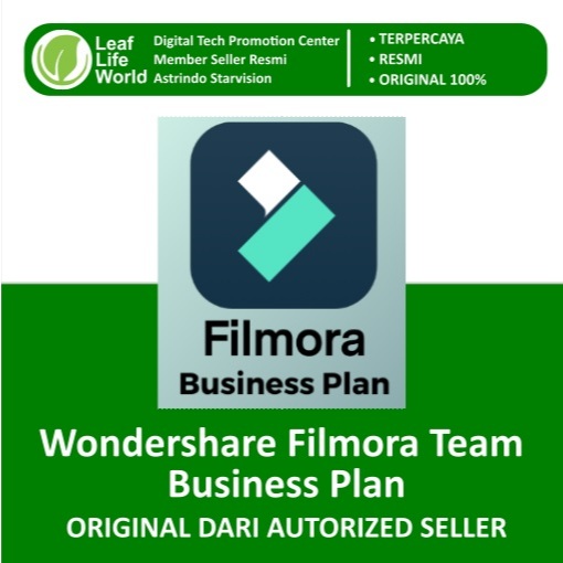 Jual Wondershare Filmora Team & Business Plan (perpetual) Asli Resmi ...