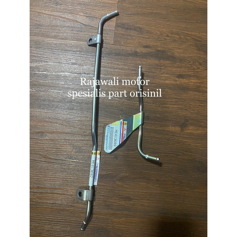 Jual Pipa Tank Air Radiator set Mitsubishi Canter Turbo PS110-PS125 ...