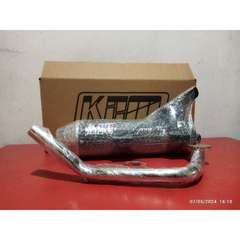 Jual knalpot Standar Racing matic Beat, scoopy,genio, vario, mio, pcx ...